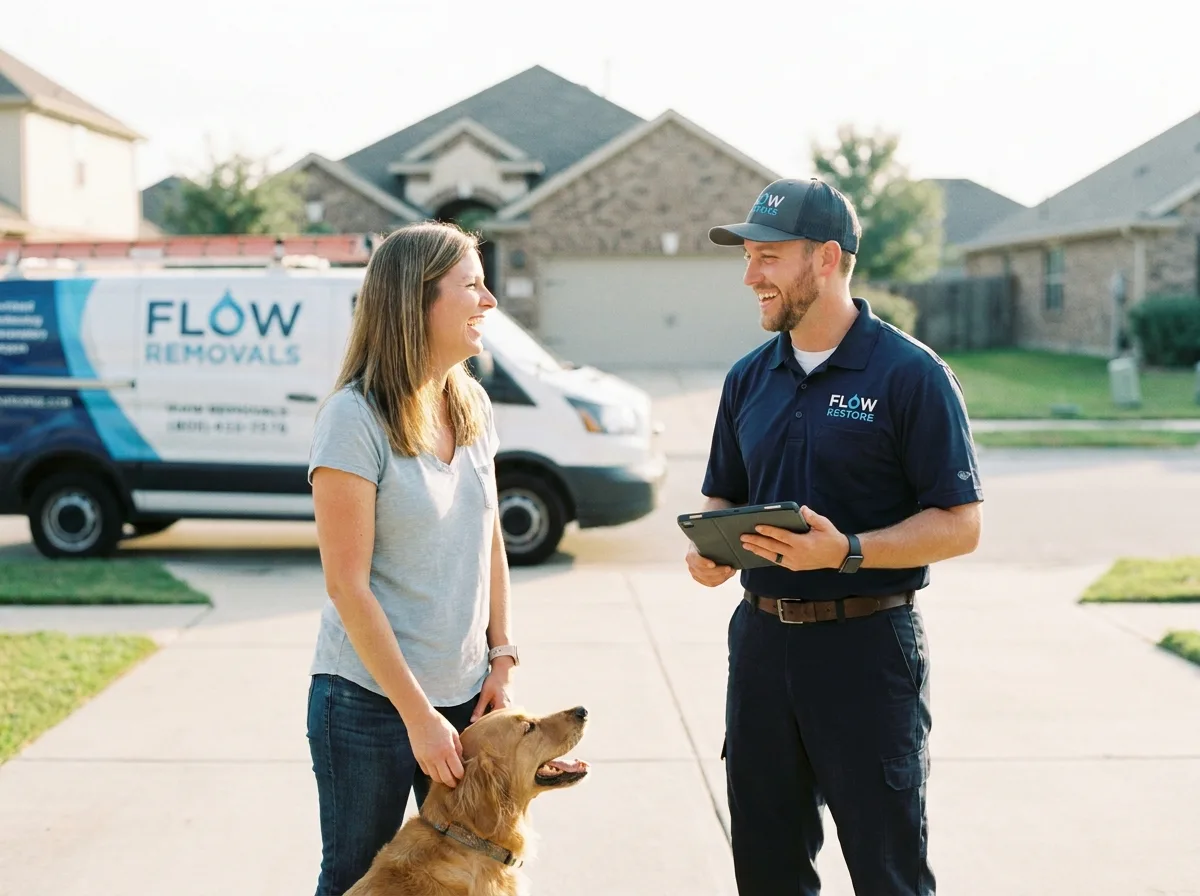 Water Removal Anderson, AL FAQs
