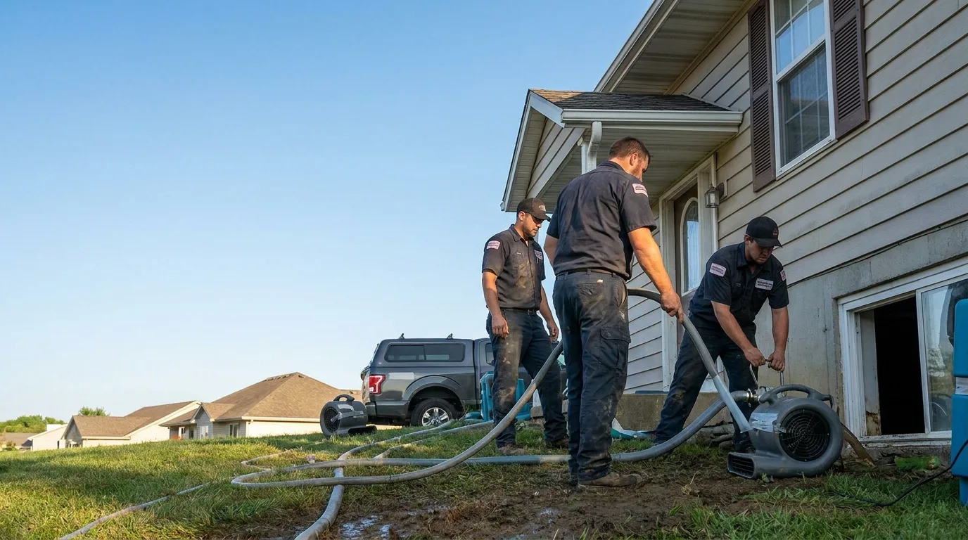Water Removal in Anderson, AL near me